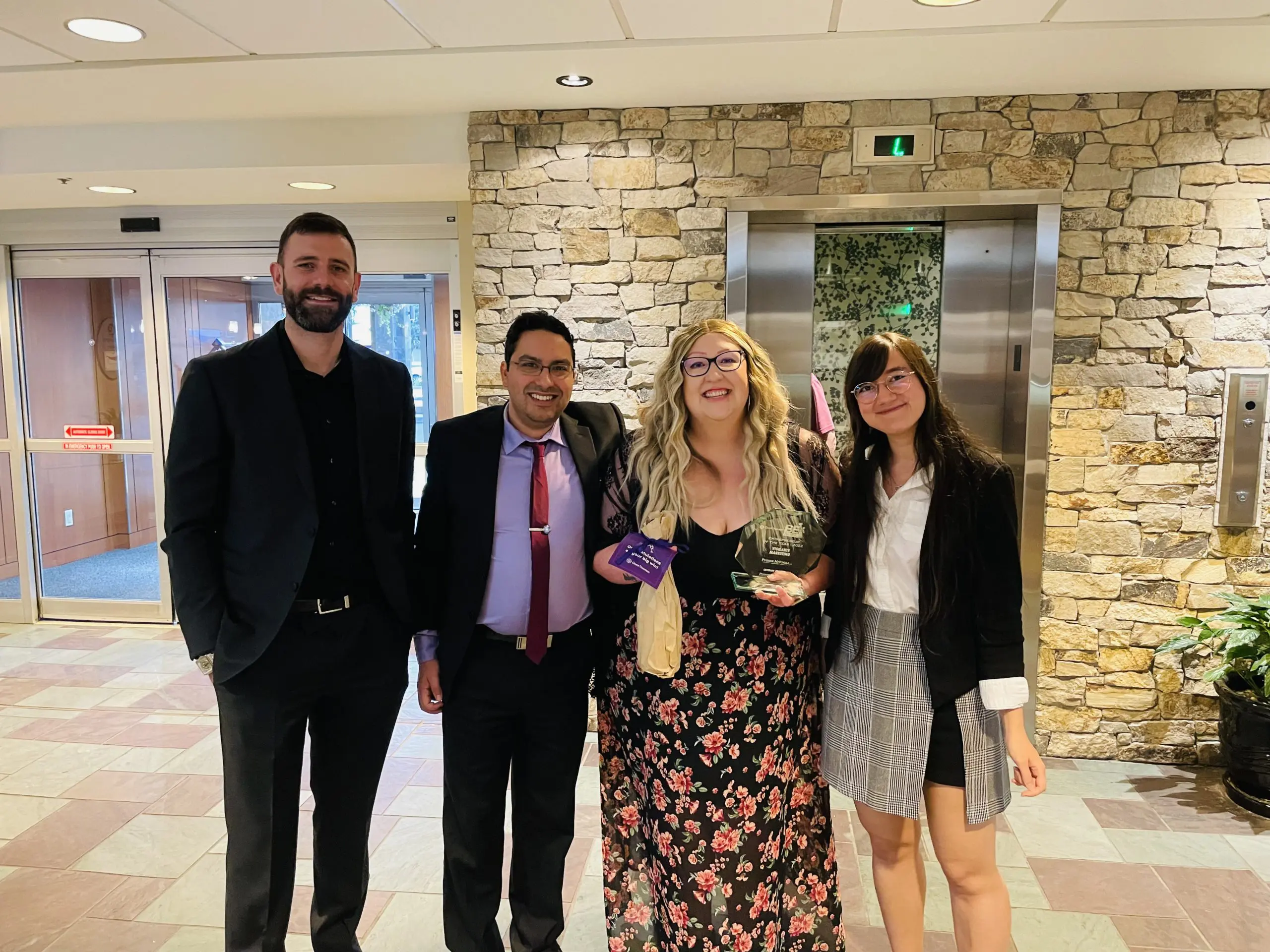 Business Excellence Awards Winner