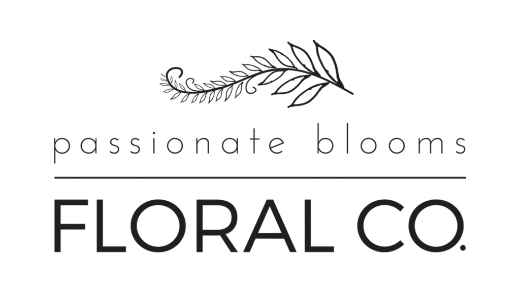 Passionate Blooms - logo