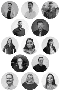 The united Vigilante, SHOUT & Sayvee team