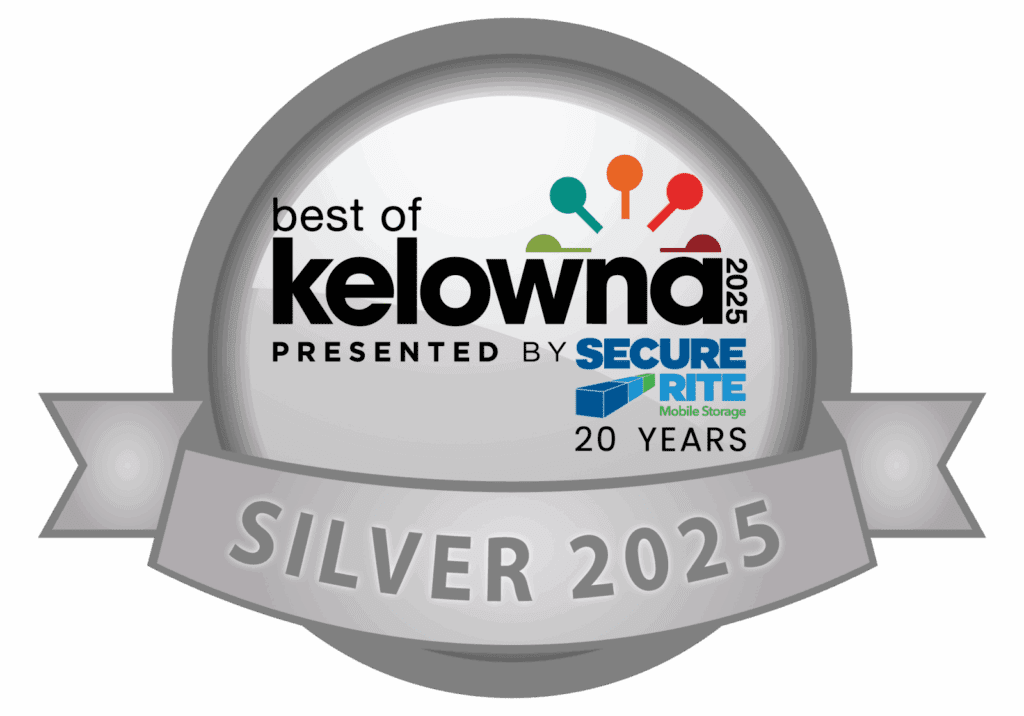 The entire team at Vigilante Marketing is absolutely thrilled and incredibly proud to share some exciting news: We've been awarded Best of Kelowna Silver in not one, but two prestigious categories for 2025! We're honoured to be recognised as both a Best Web Design Agency in Kelowna and a Best Marketing Agency in Kelowna.