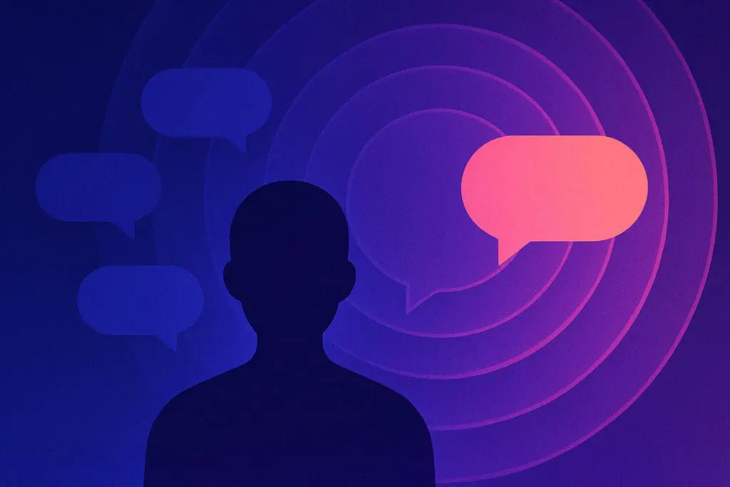 Group of micro influencers creating social media content with cameras and phones representing authentic online engagement