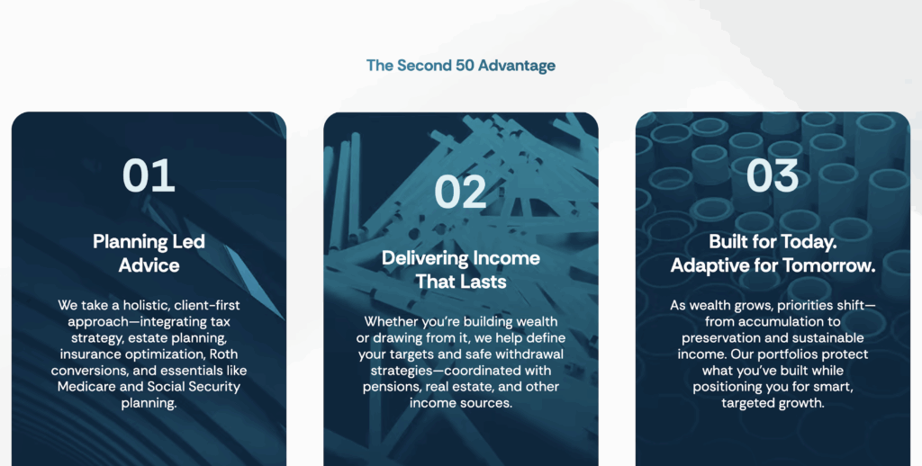 second 50 financial screenshot