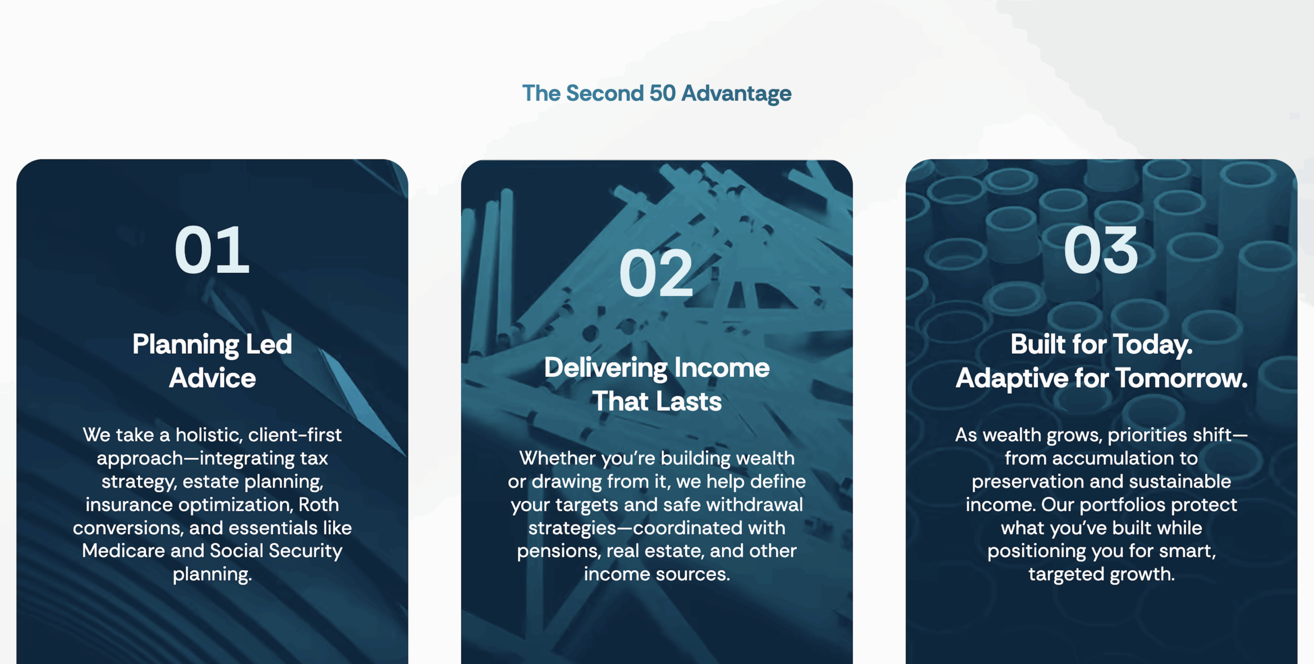 second 50 financial screenshot