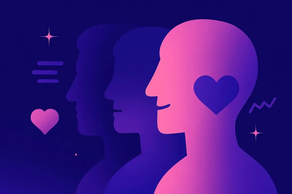 Small group of content creators collaborating with a local brand on an authentic marketing campaign