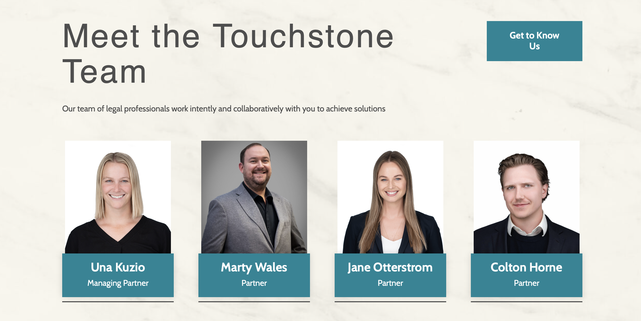 Touchstone Module