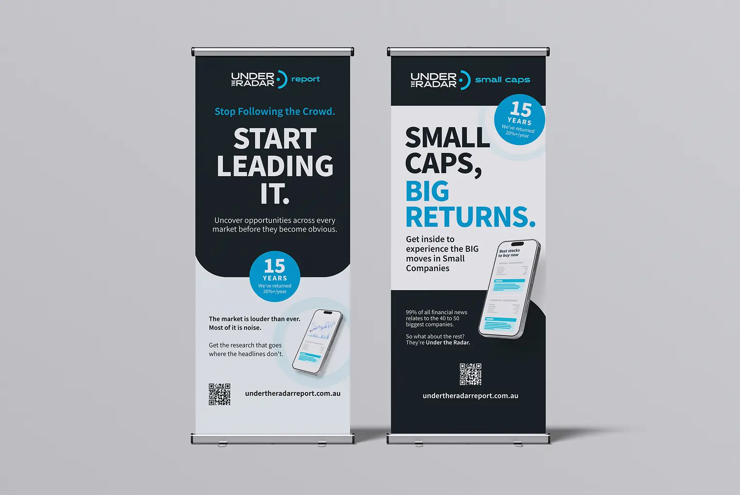 UTR Standing Banner Mockup 1