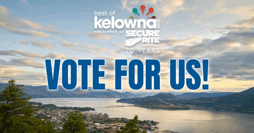 Best of Kelowna 2025 - Voting is open.