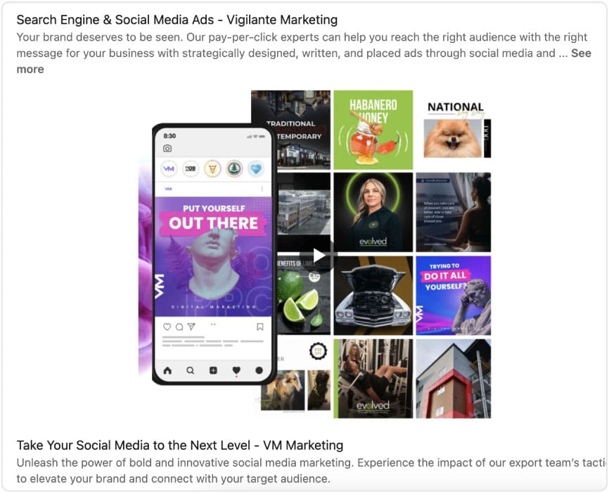 Mockup of LinkedIn Feature Image