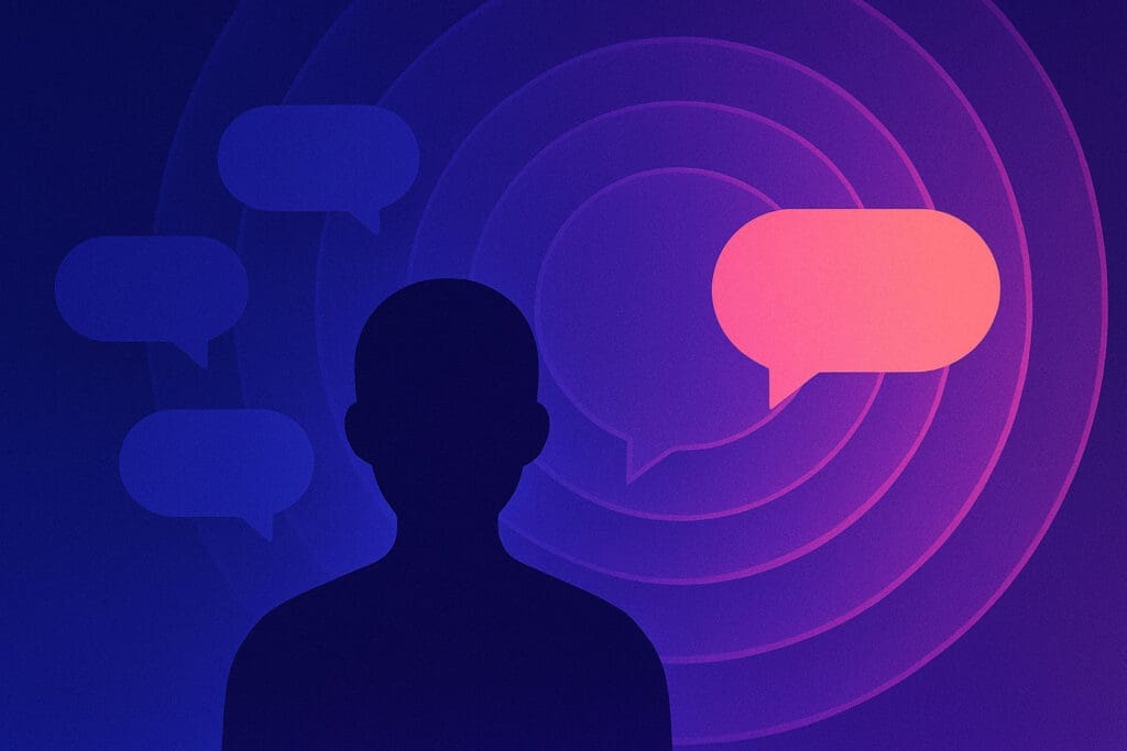 Group of micro influencers creating social media content with cameras and phones representing authentic online engagement